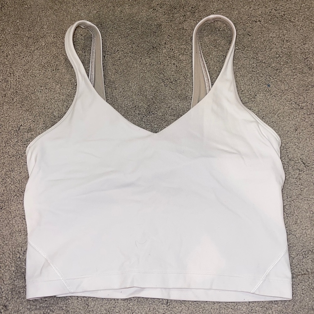 Lululemon white align top
